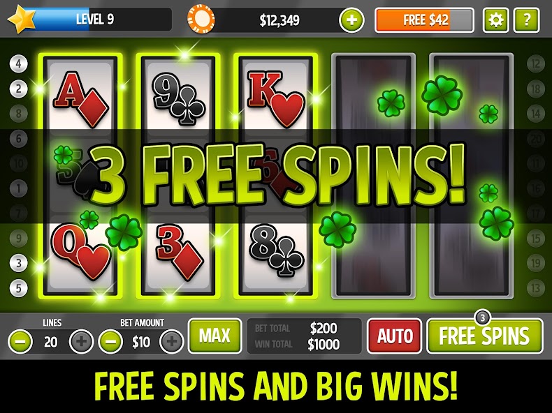 Poker Slot Spin - Texas Holdem
