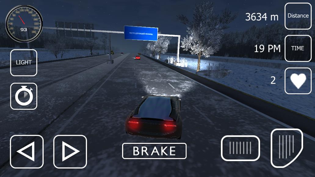 Snow Traffic Racing
