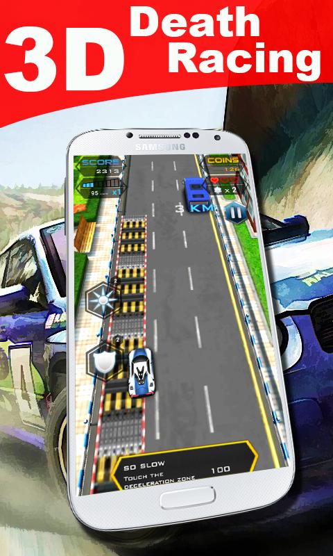 3D Death Racing
