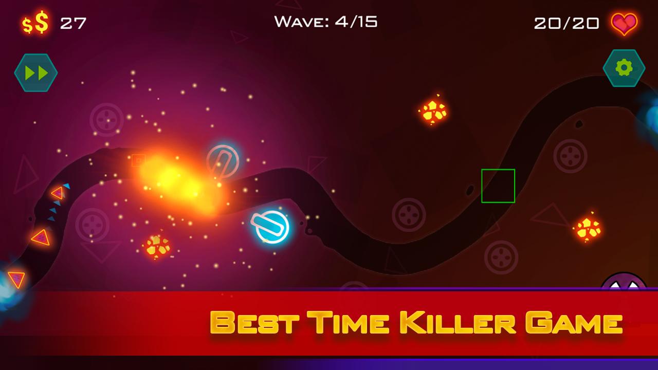 Tower Defense: Geometry War