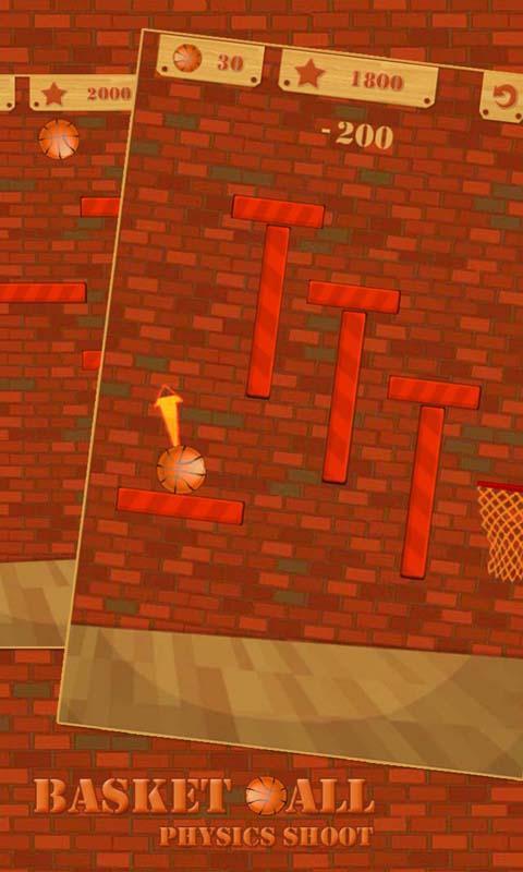 Basketball Toss