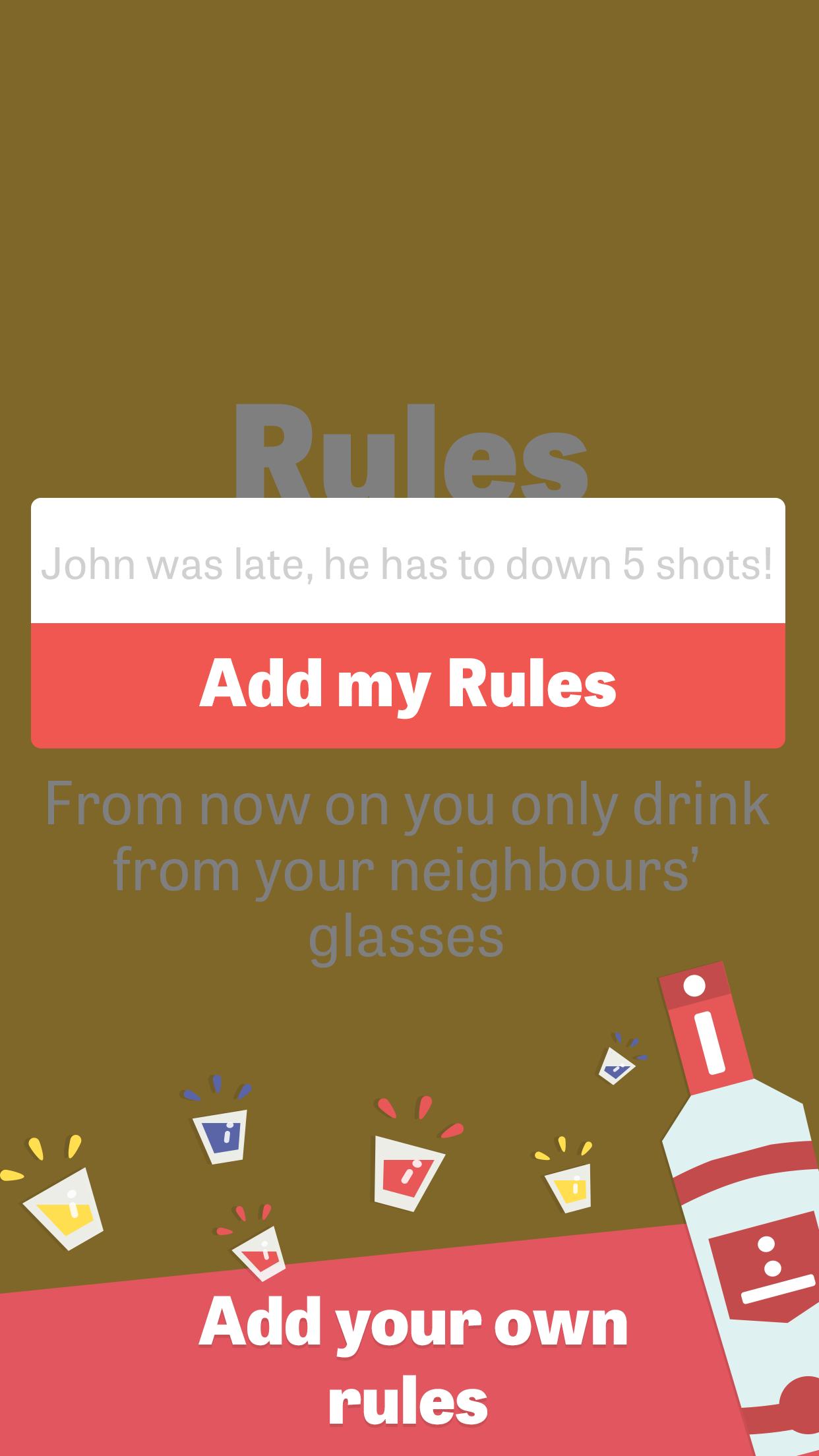 Drinkie - Drinking Game