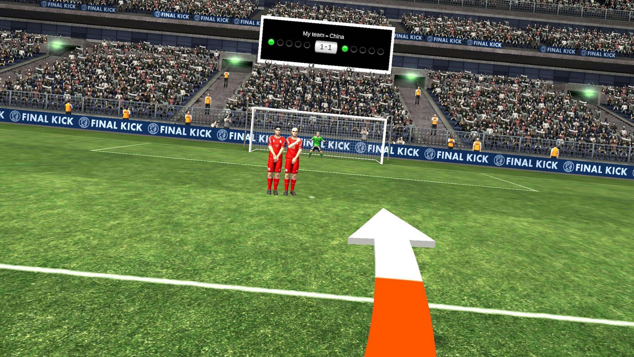 Final Kick VR