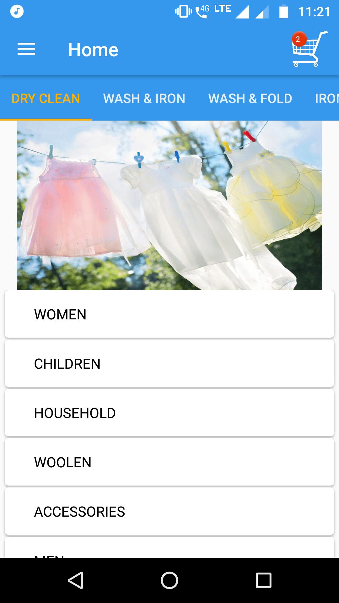 Dhokelo Laundry App