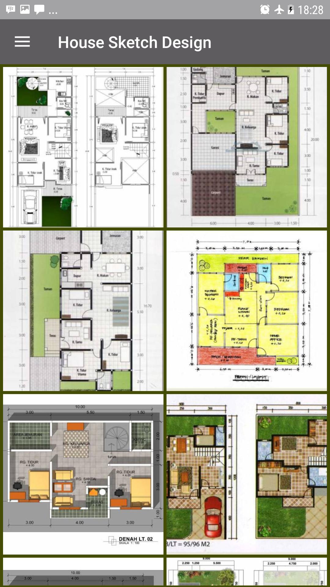 Home Sketch Designs