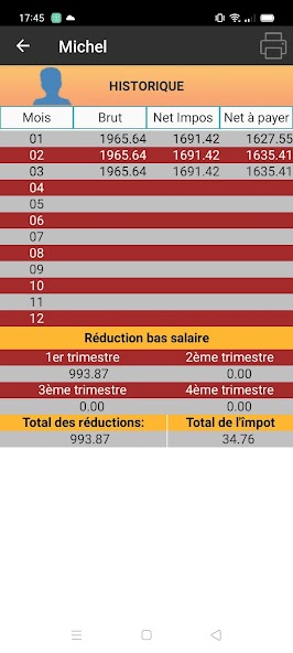BULLETIN DE SALAIRE