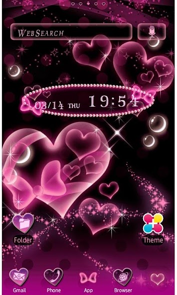 Bubble Hearts