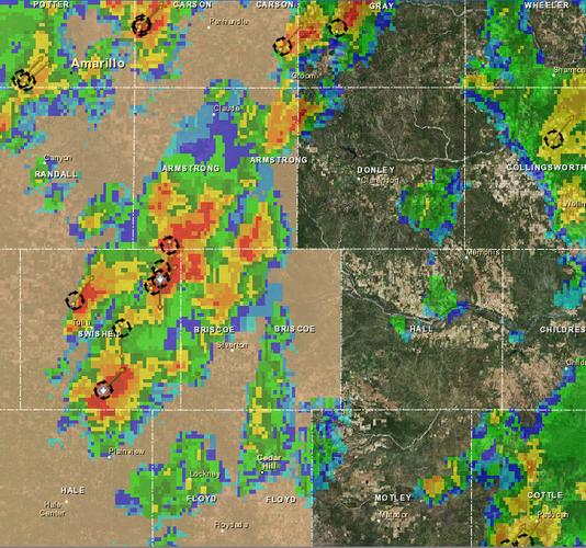 HD Weather Doppler Radar