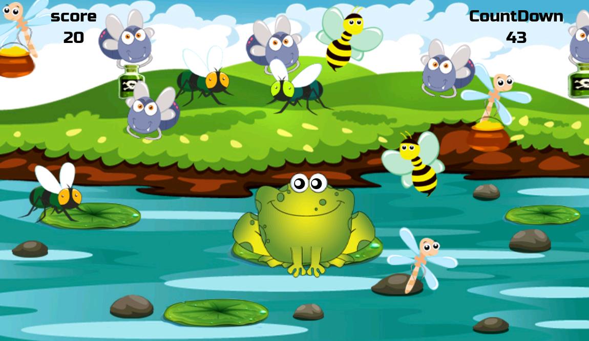 Hungry Frog