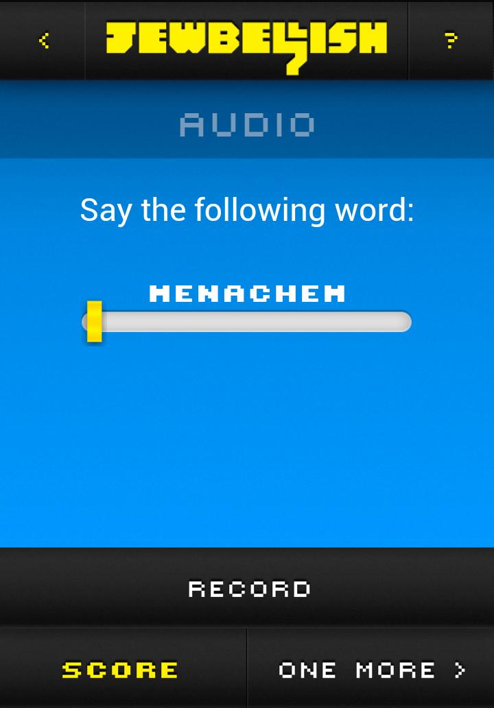 Jewbellish Meter