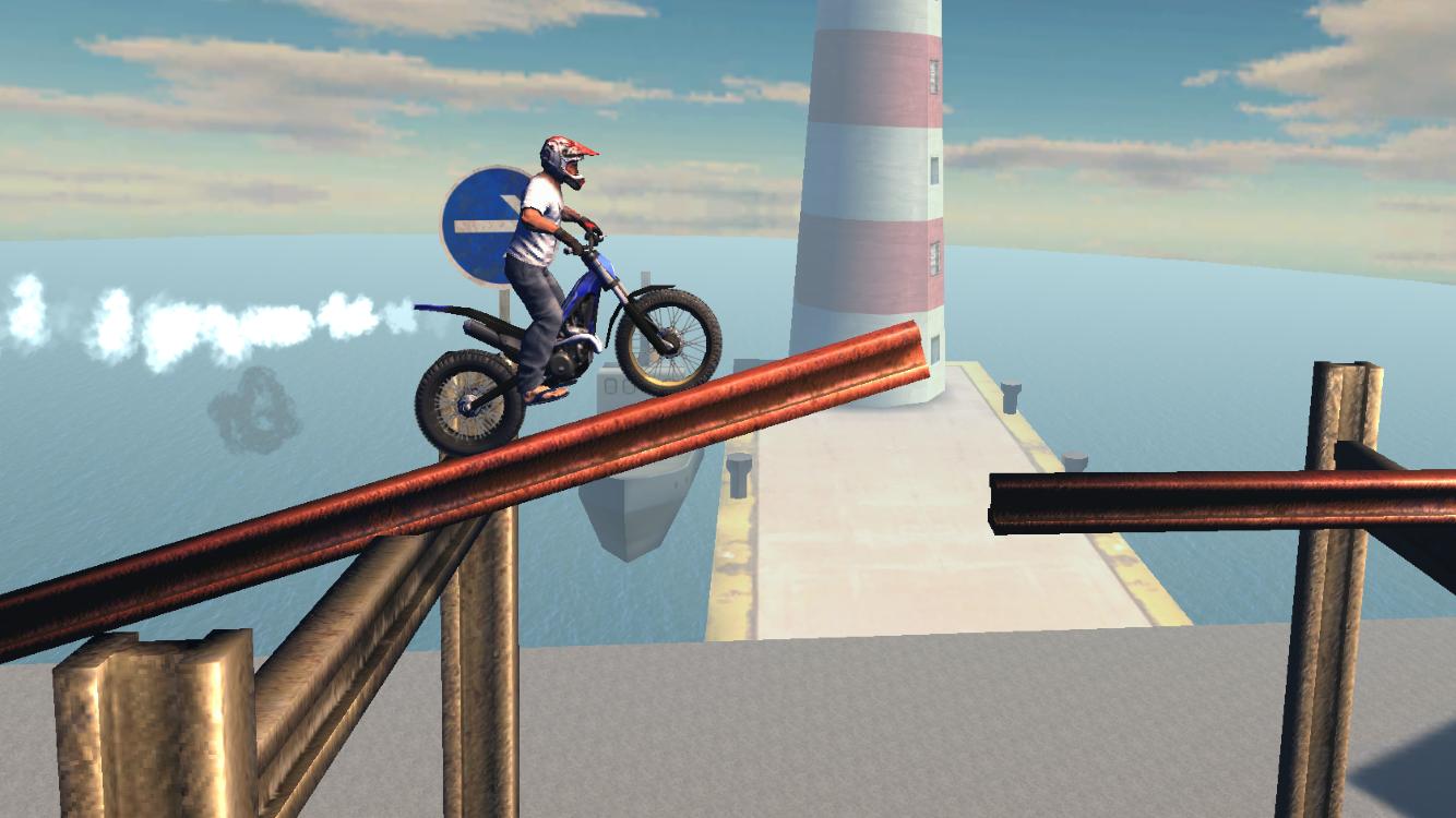 Trial Moto X