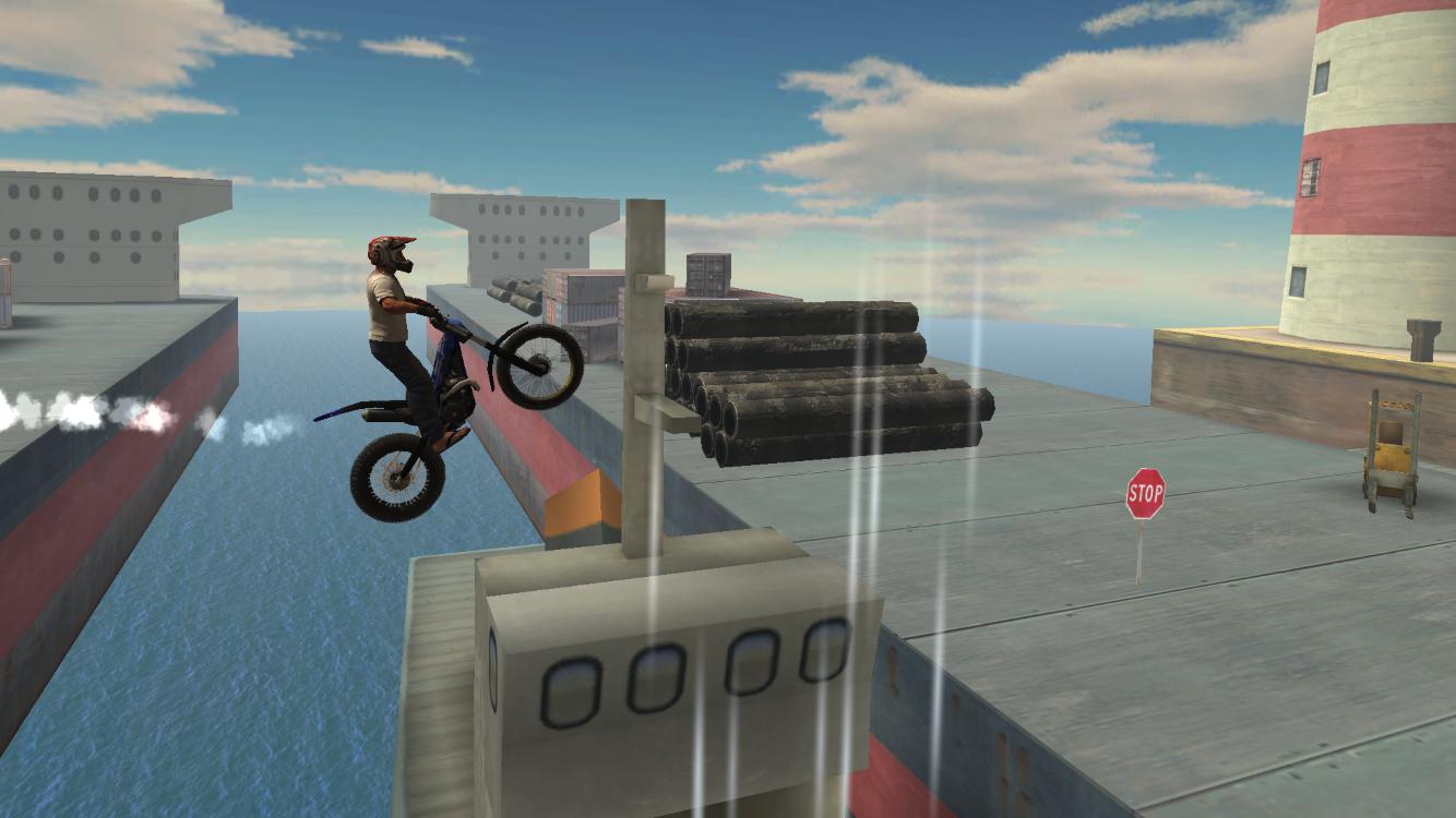 Trial Moto X