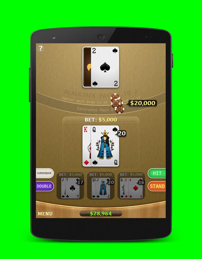 BLACKJACK AJ 21