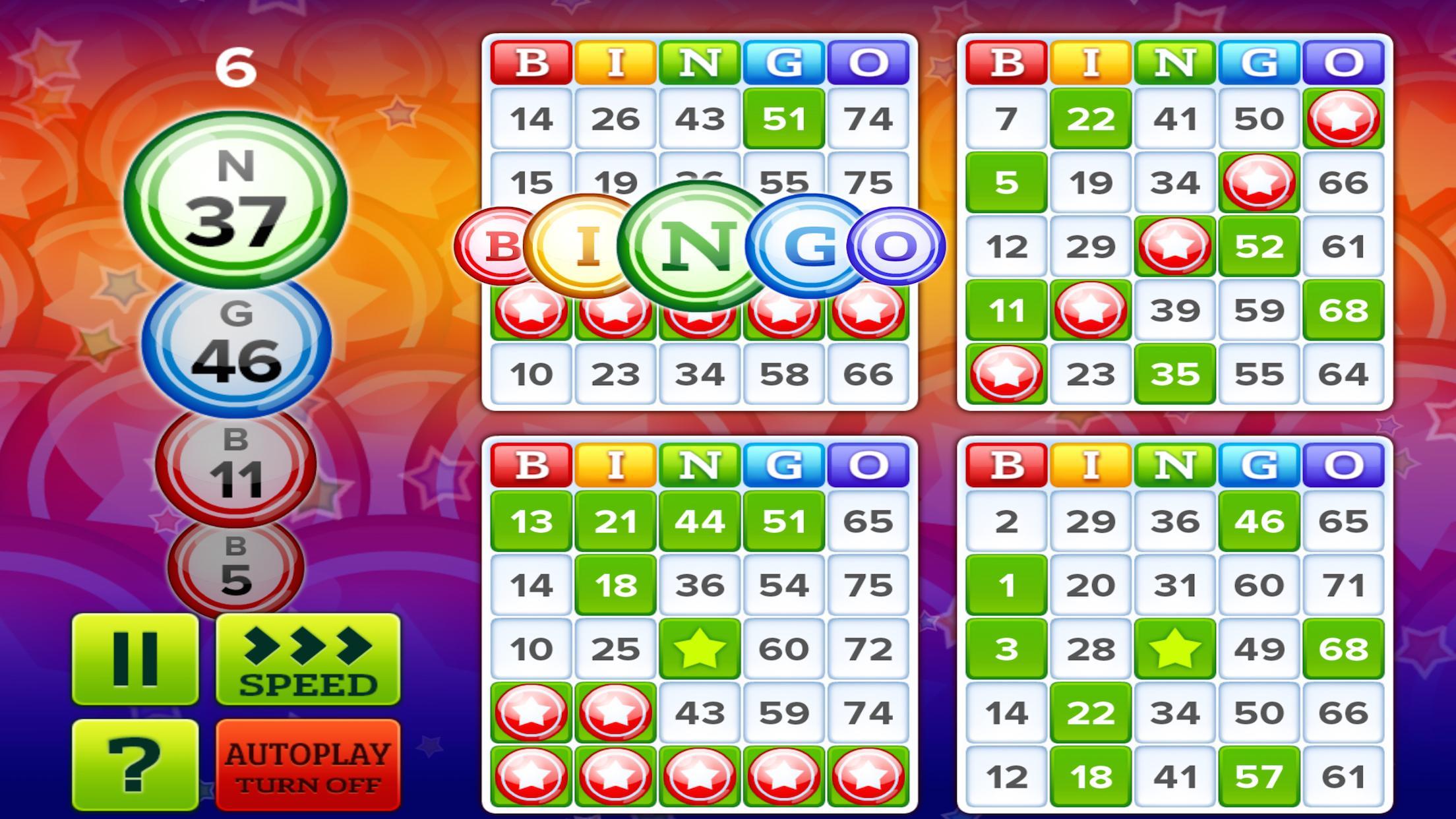 Bingo Clue - Fun Bingo