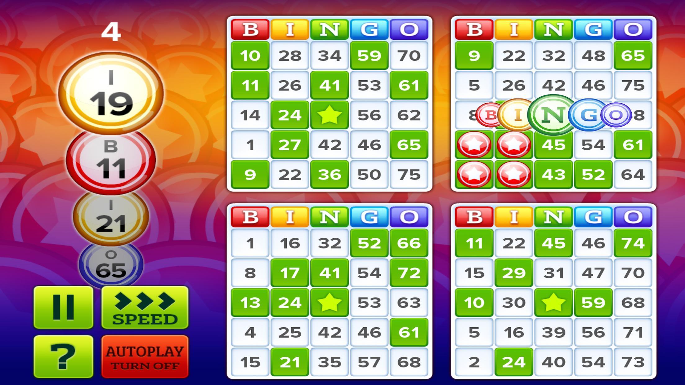 Bingo Clue - Fun Bingo