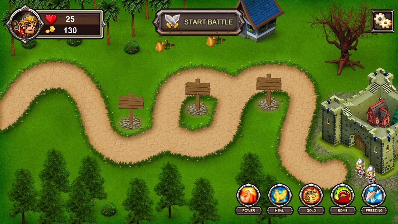 King Defense : Alien Invasion