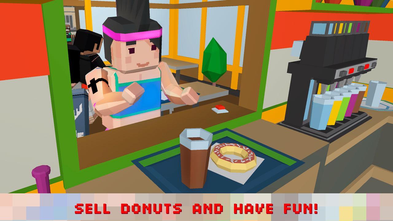 Sweet Donut Maker Cooking Chef