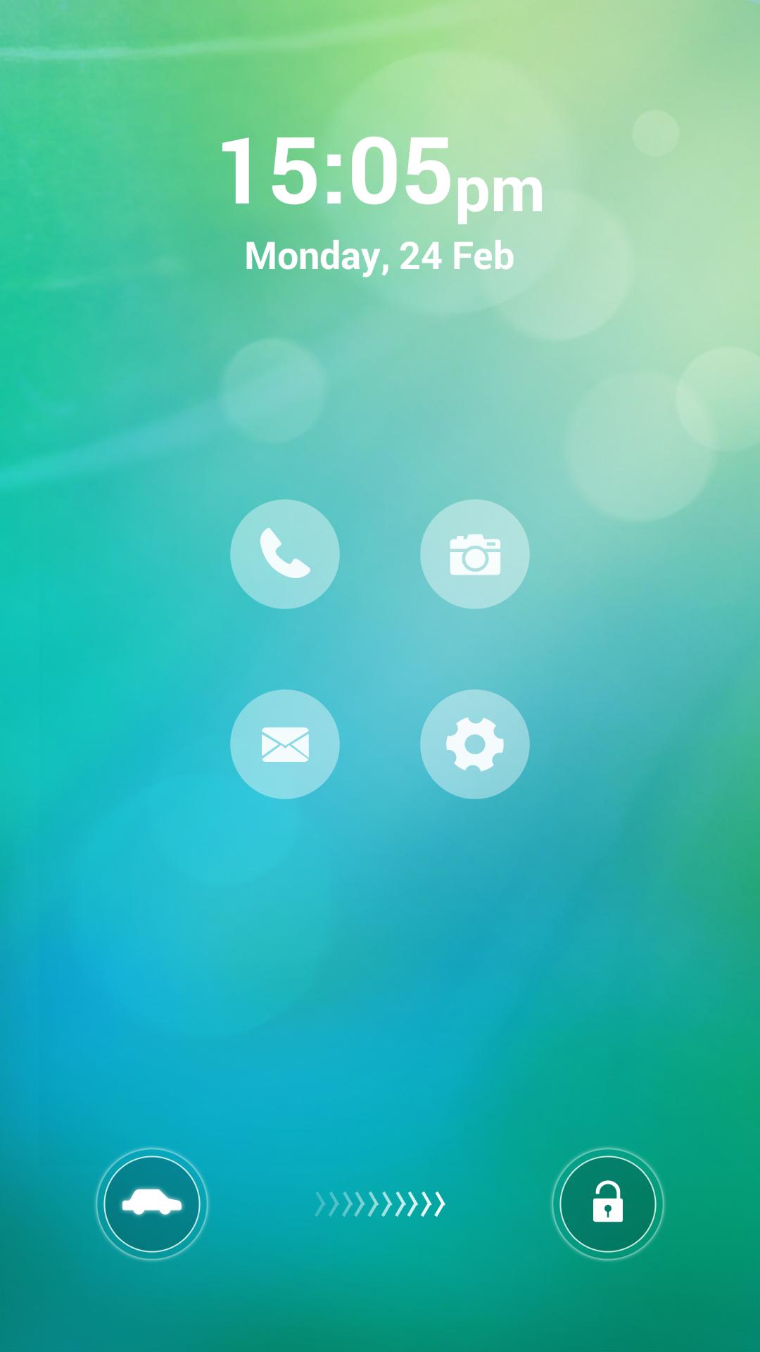 Kia Lock Screen