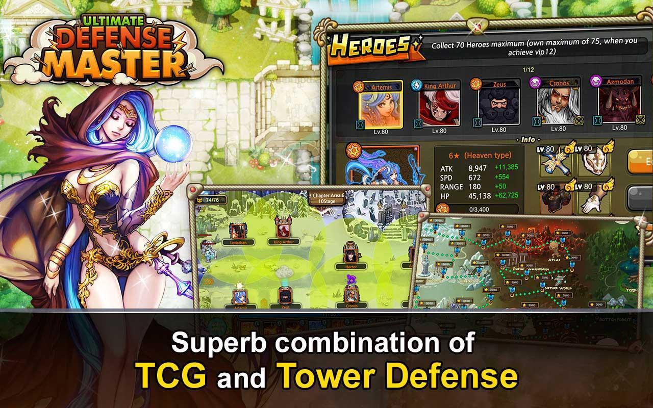ULTIMATE DEFENSE MASTER