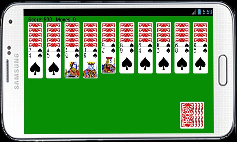 Solitario Spider Gratis