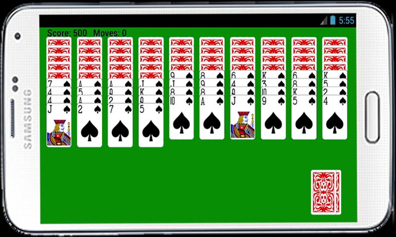 Solitario Spider Gratis