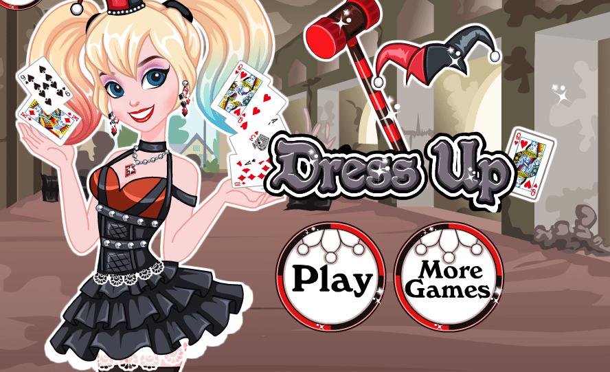 Fashionable Punk Girls Dressup