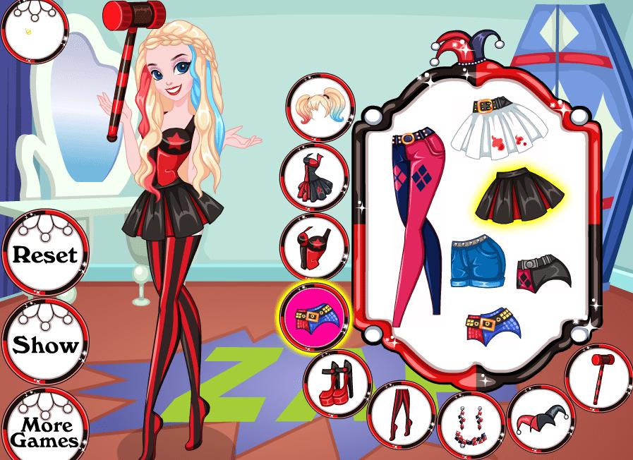 Fashionable Punk Girls Dressup