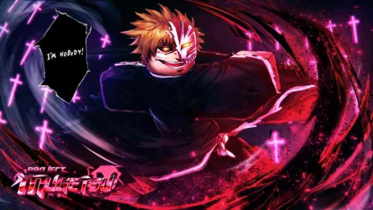Todos os itens e acessórios no Project Mugetsu (atualização 2.5)