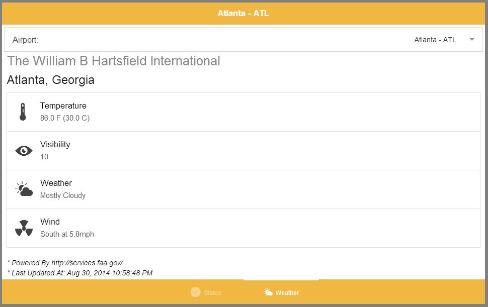 FAA Airport Delay and Weather