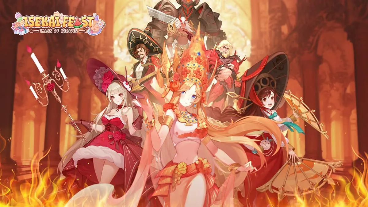 Issekai Feast Codes（2024年12月）
