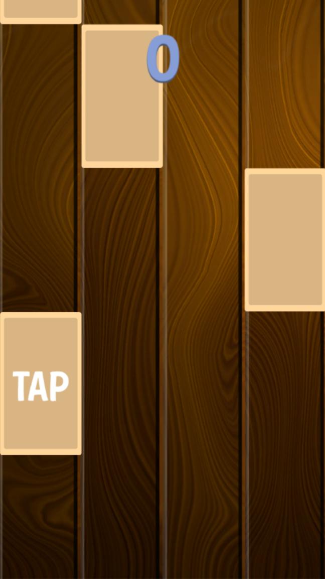 N.E.R.D. ft. Rihanna - Lemon - Piano Wooden Tiles