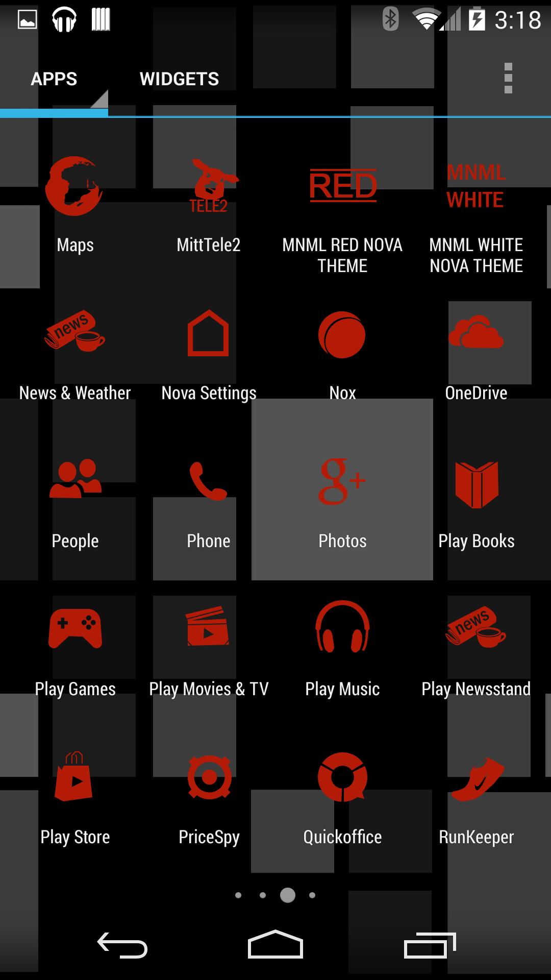 MNML RED