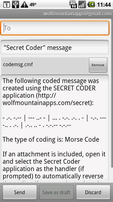 Secret Coder Lite