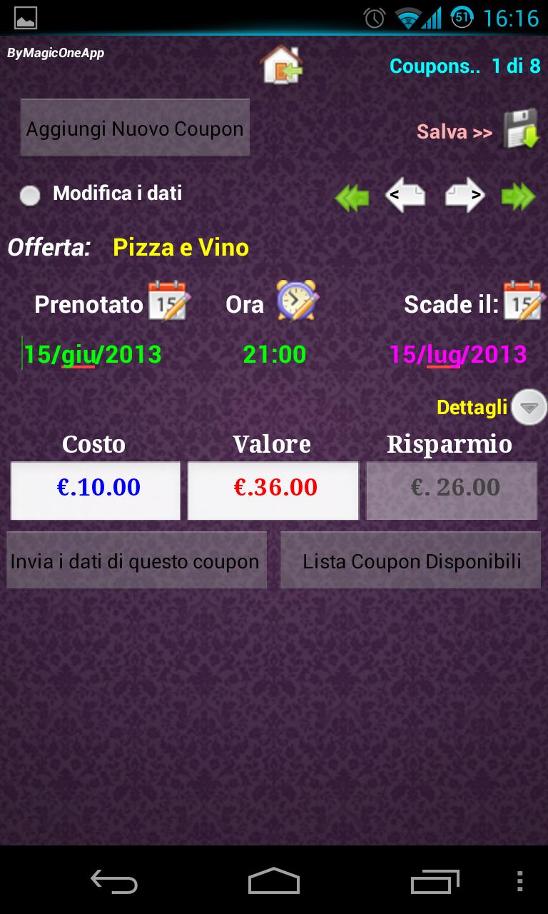 Coupon Manager