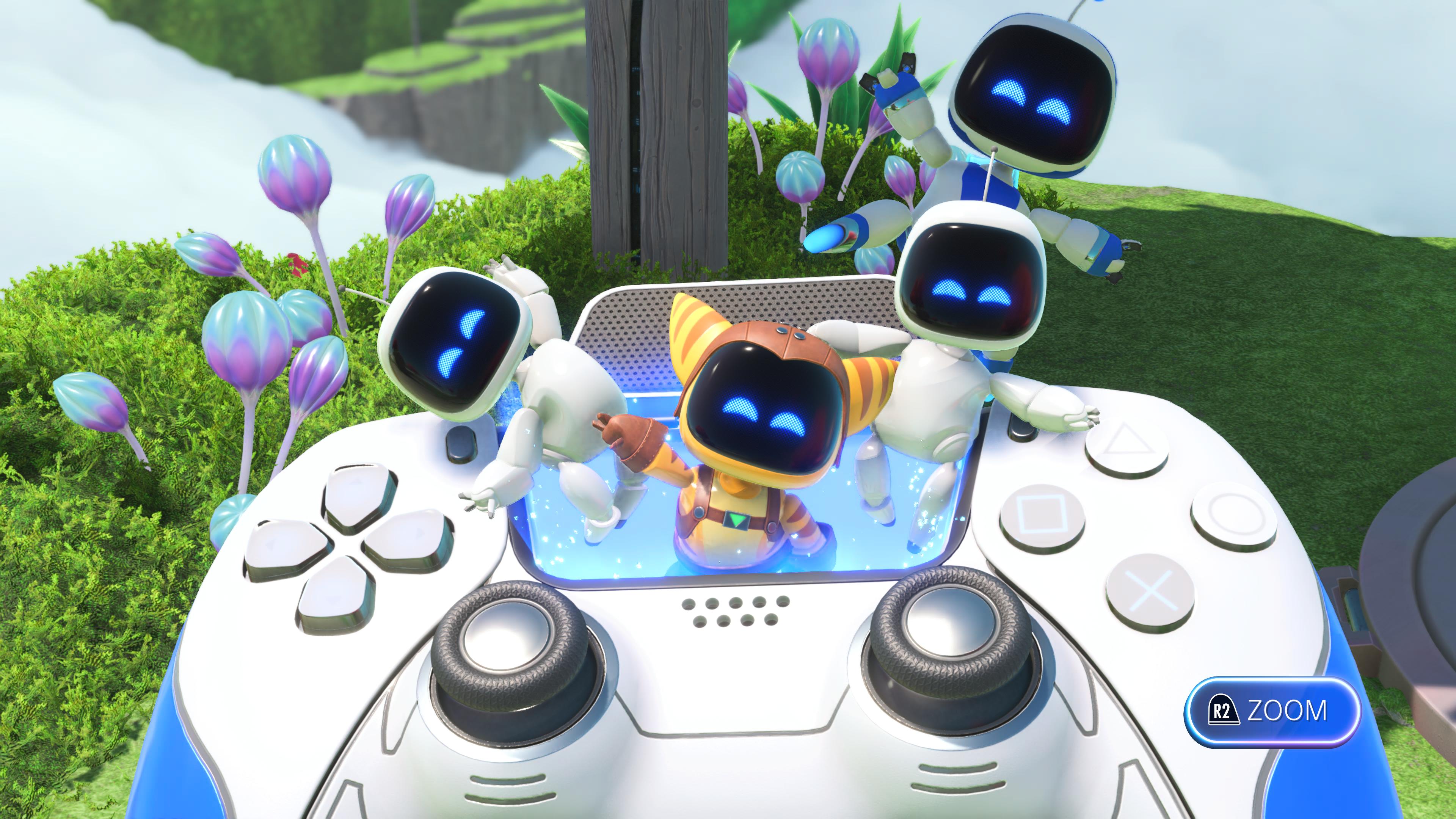 Astro Bot mérite plus que le jeu de l'année