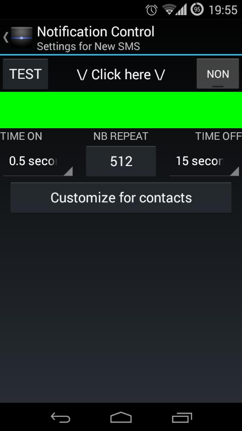 LightBar XPERIA
