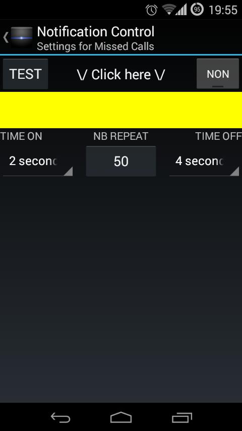 LightBar XPERIA
