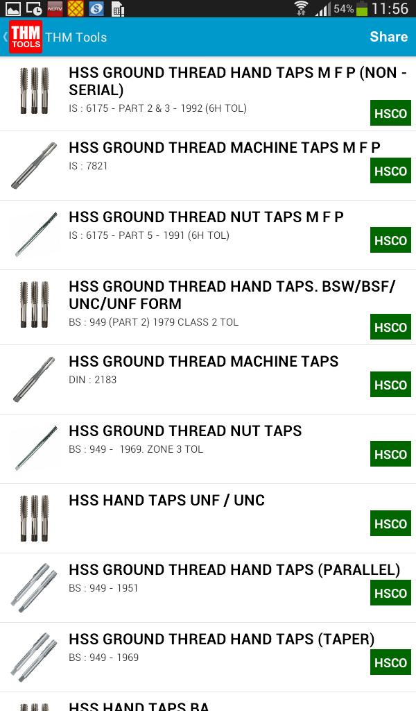 THM Tools