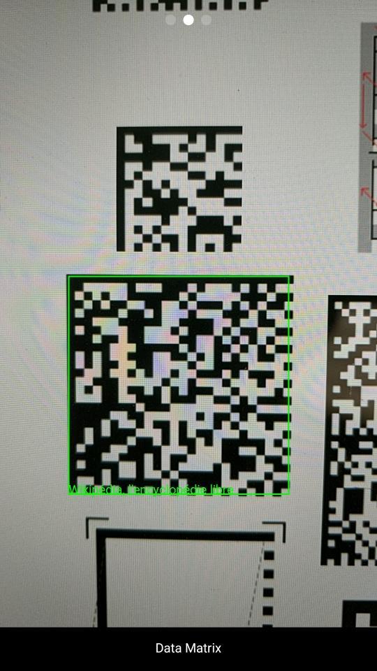 2D Barcode Reader