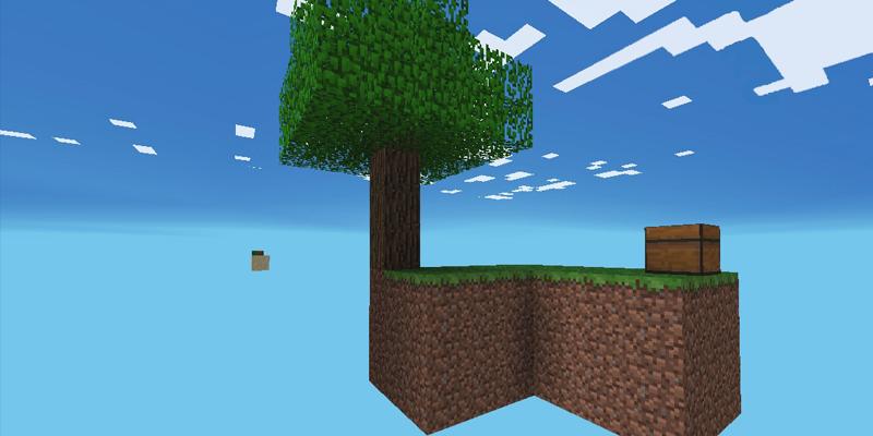 Map Skyblock for MCPE