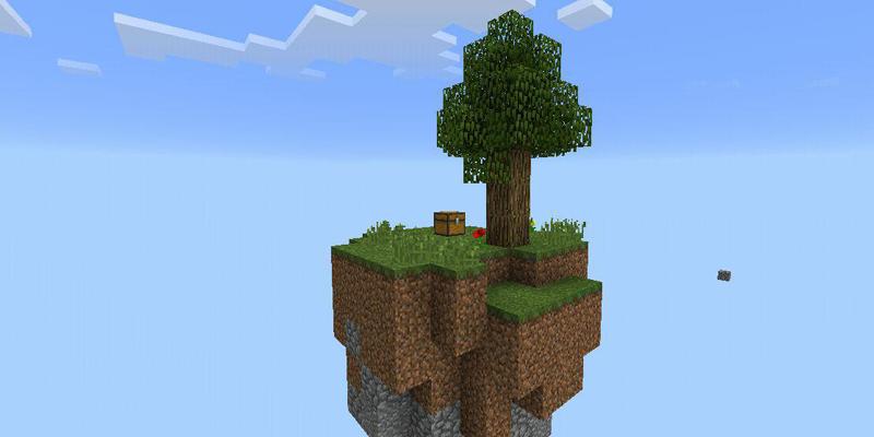 Map Skyblock for MCPE
