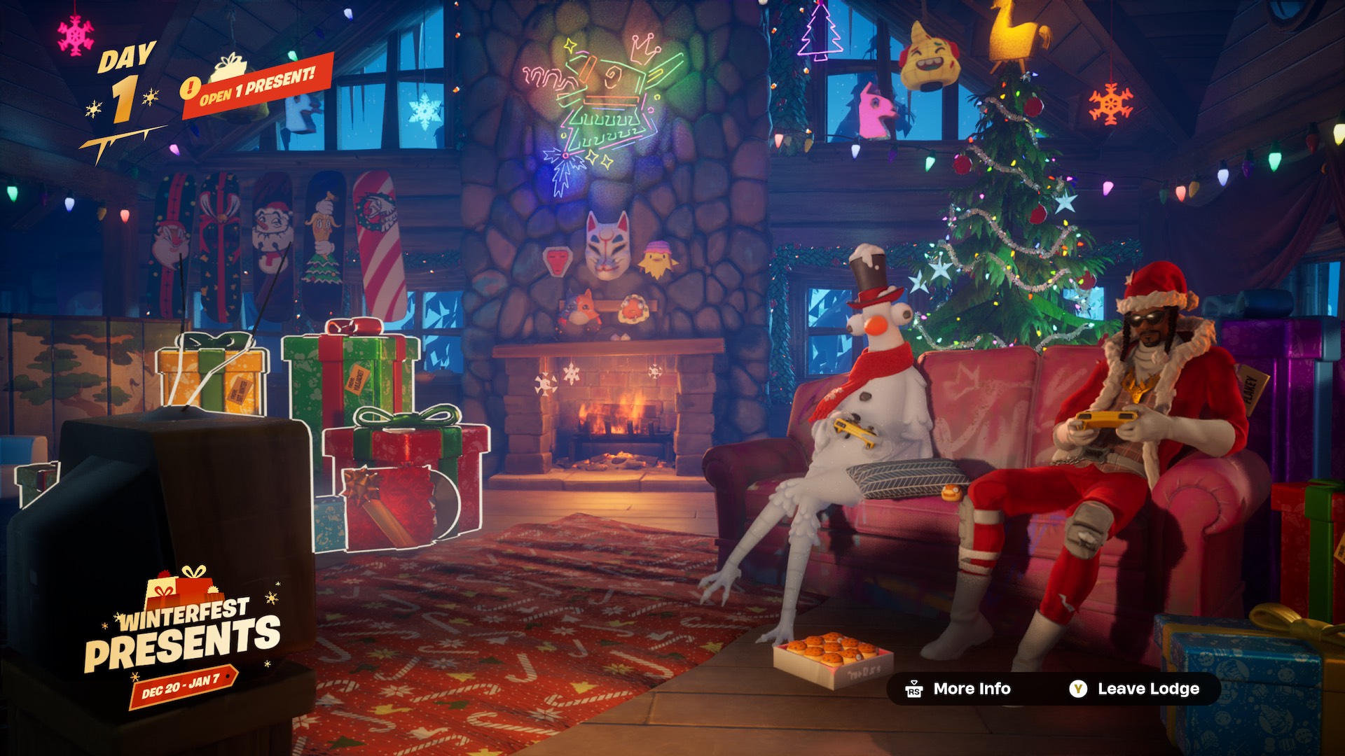 ของขวัญทั้งหมดของ Fortnite Winterfest 2024 และมีอะไรอยู่ข้างใน