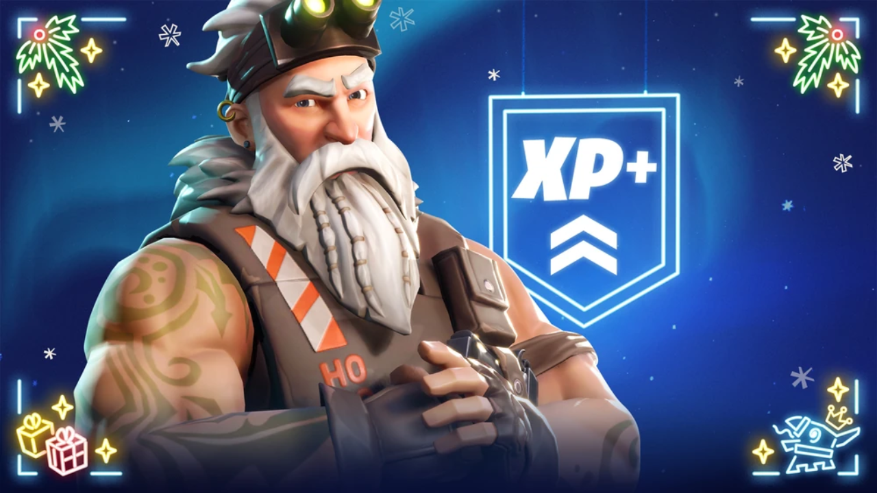 sgt를 찾을 수있는 곳. Fortnite Winterfest 2024의 겨울