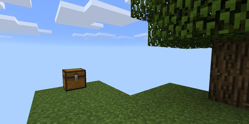 Map Skyblock for MCPE
