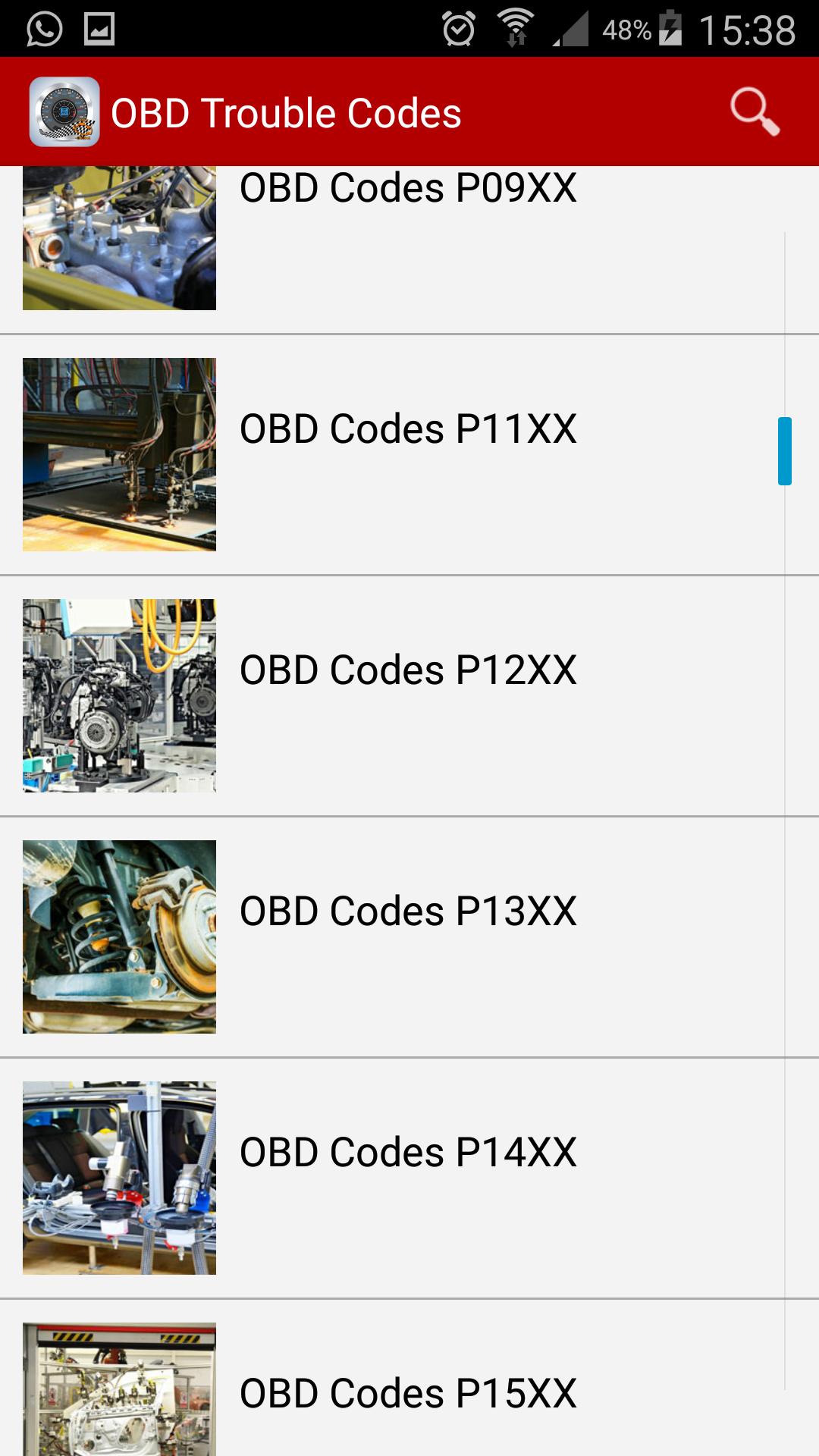 OBD car doctor 2016