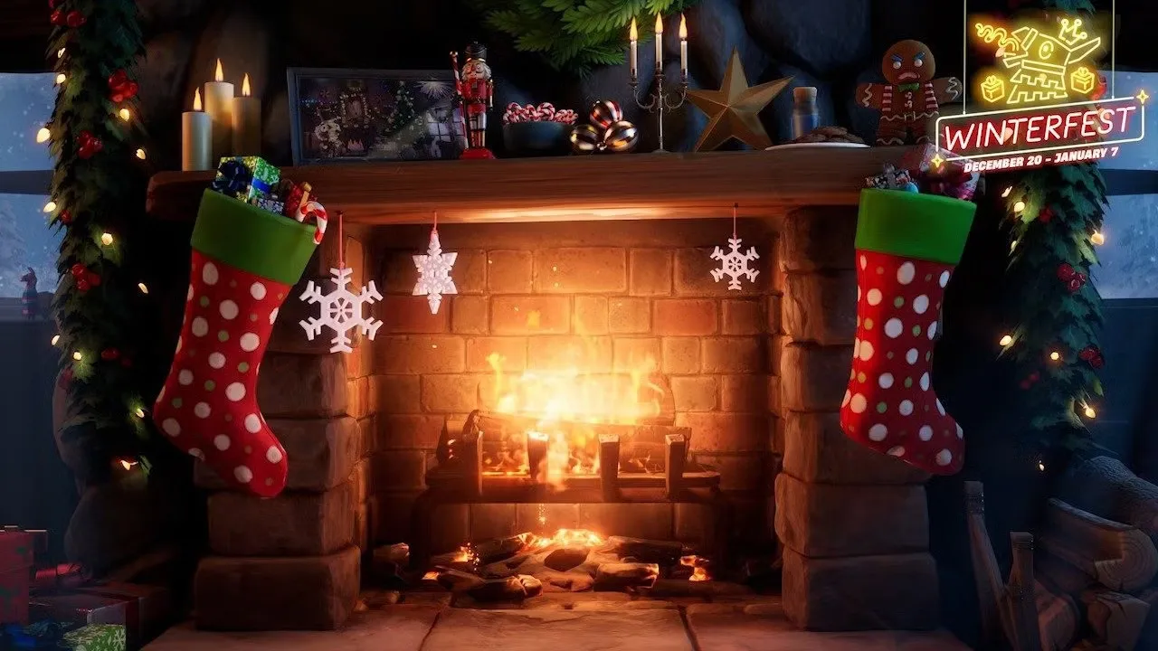すべてのFortnite Winterfest 2024 Skins＆Accessories