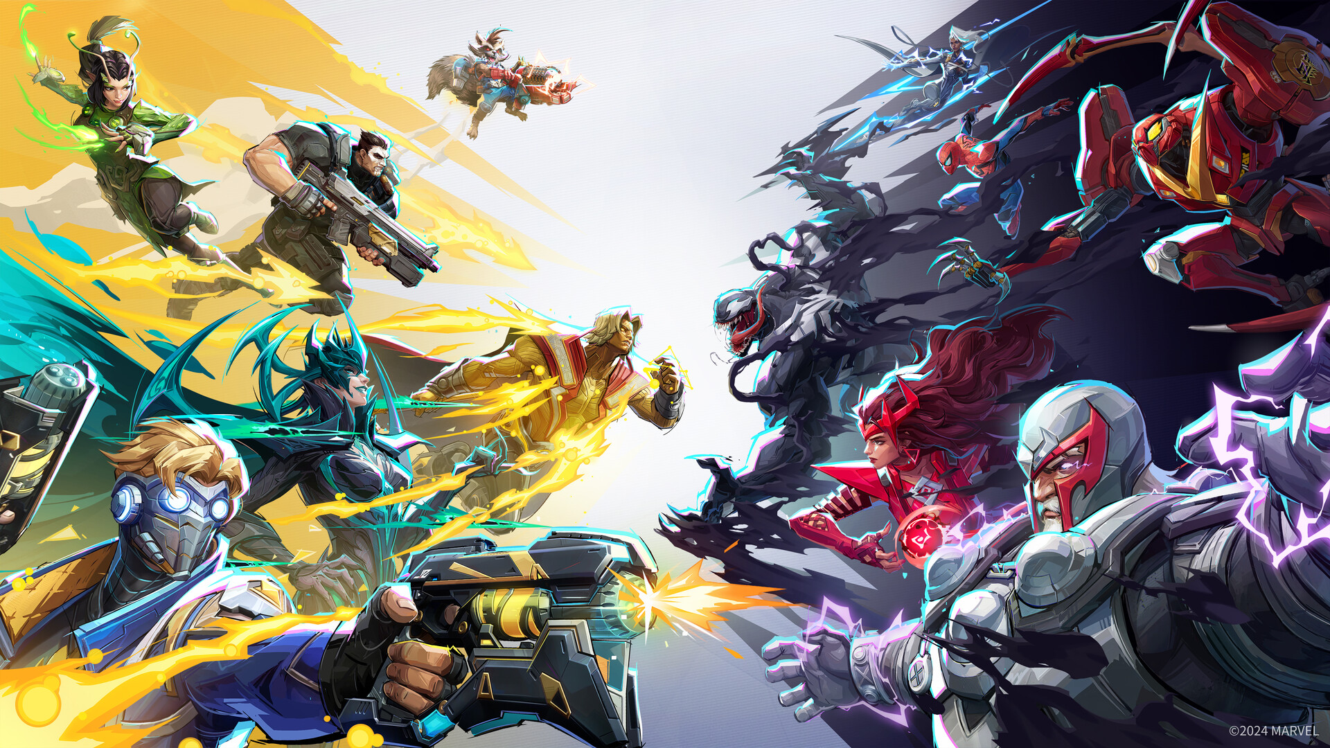 All New Skins in the Marvel Rivals Winter Celebration Event