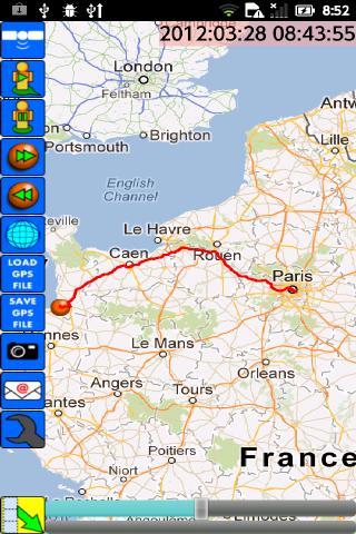 GPS Travel Recorder Free
