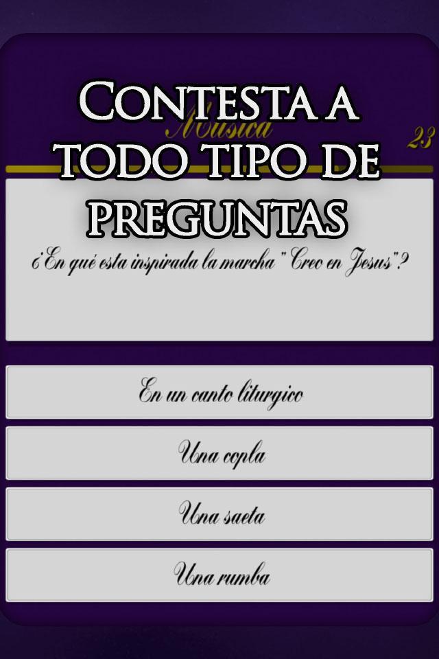 Trivia Cofrade