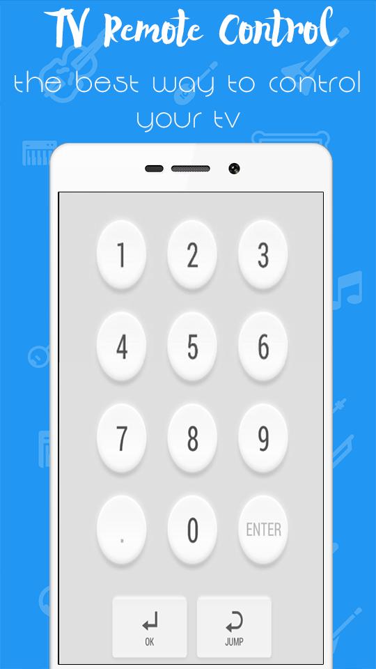TV Remote For All TV